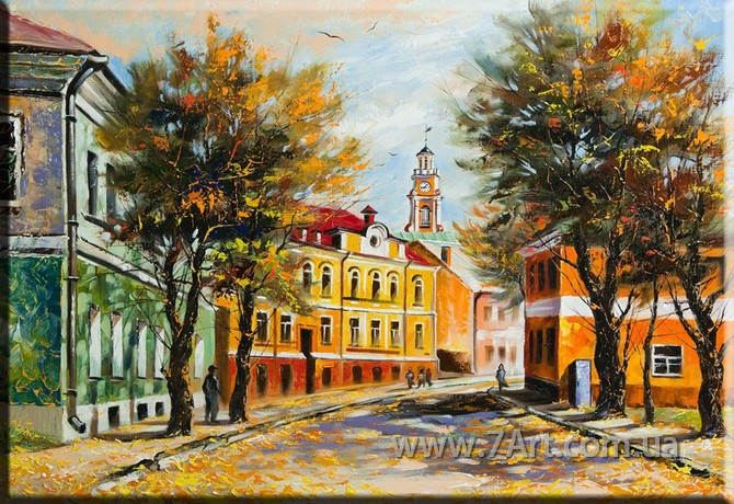 Городской пейзаж ART: STR003